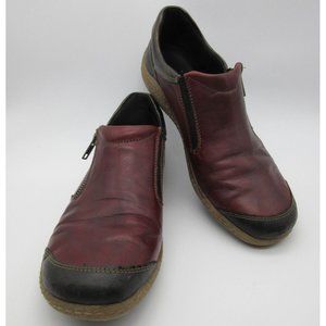 Remonte Tex women's leather‎ casual zip side sneakers 39